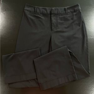Merona cuffed pants- size 8